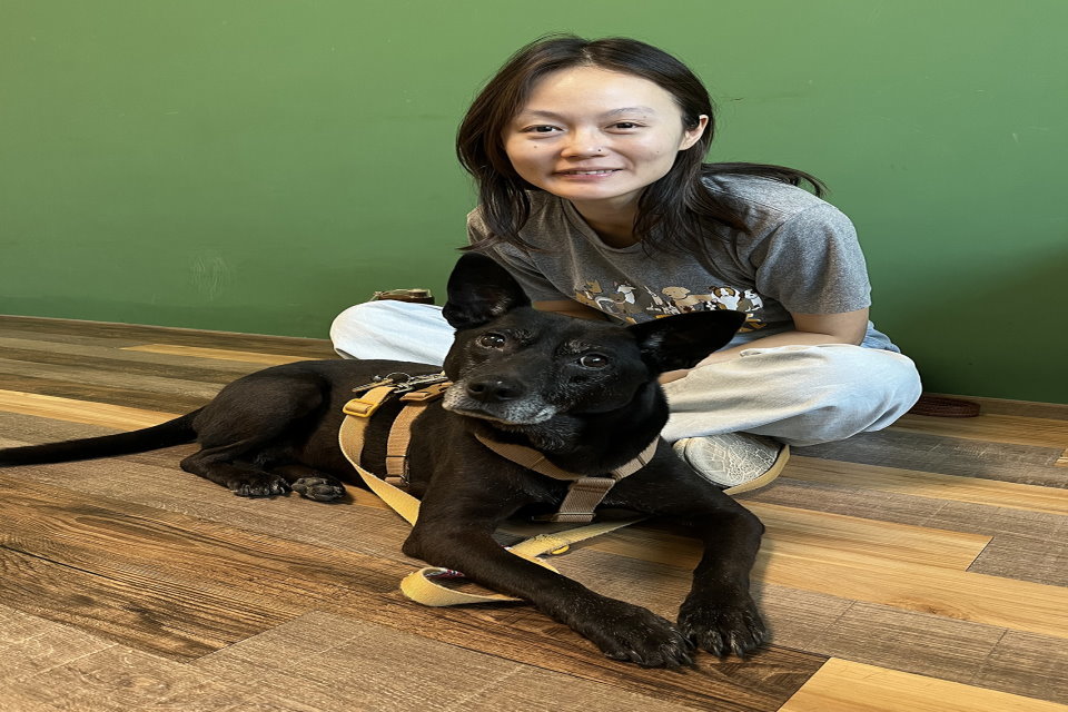 興大獸醫系鄧紫云助理教授榮獲國科會吳大猷先生紀念獎（圖:中興大學提供）