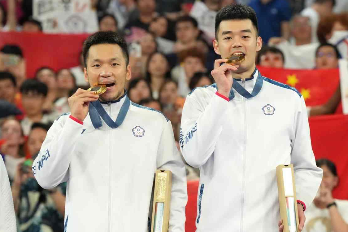 李洋並提出六大施政重點，包括全民運動真正落實、整合資源強化競技發展、推動國際賽事與交流、促進運動產業成長、實踐永續與多元價值及投入兒童、青少年與基層培育。(教育部體育署提供)