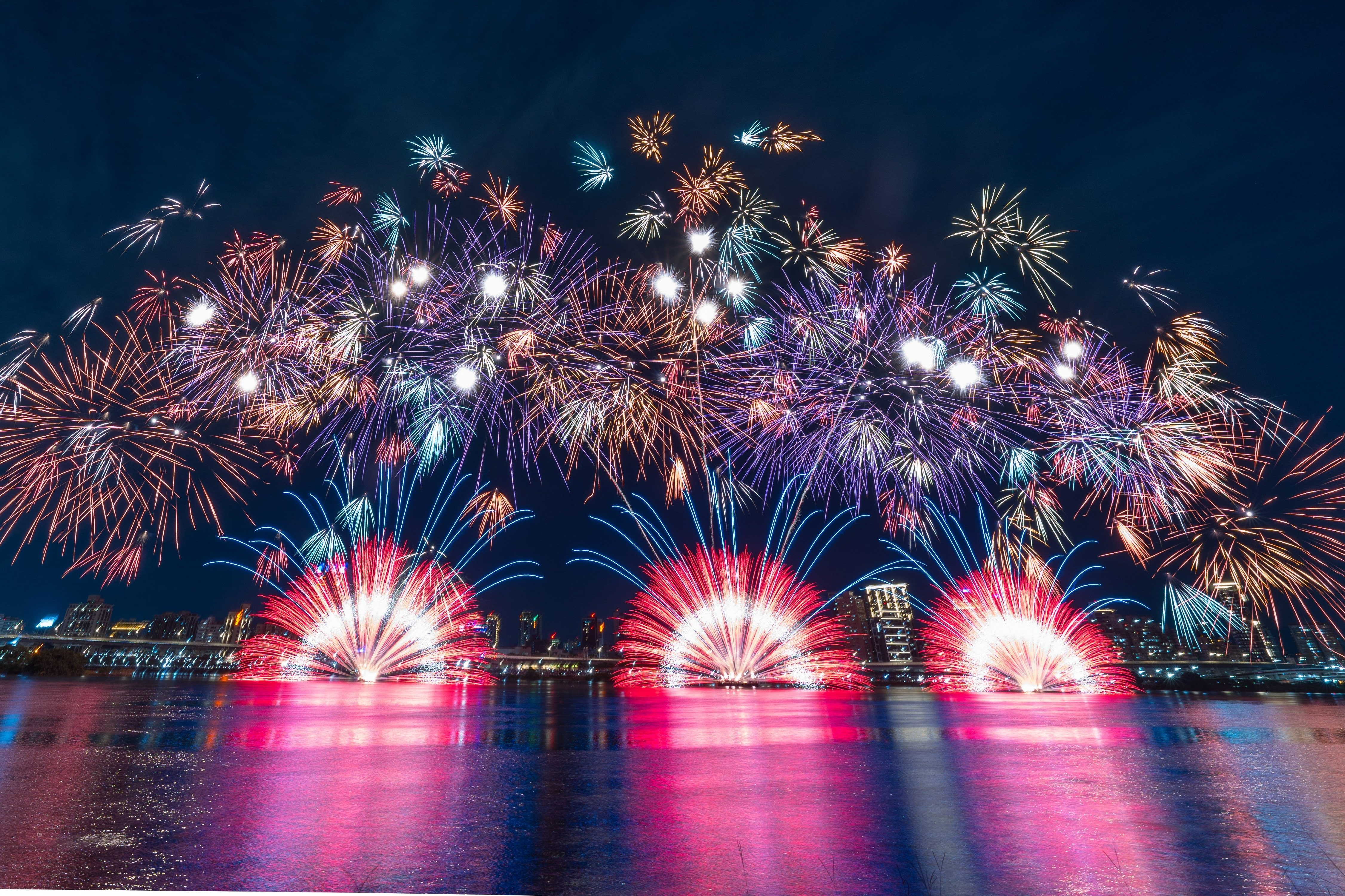 「2025大稻埕夏日節」壓軸場煙火秀將於8月30日浪漫登場