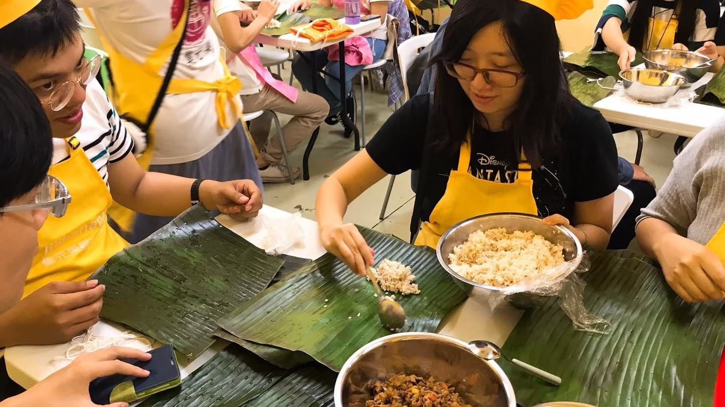 集元果豐富的活動讓民眾認識山蕉在生活飲食中的應用