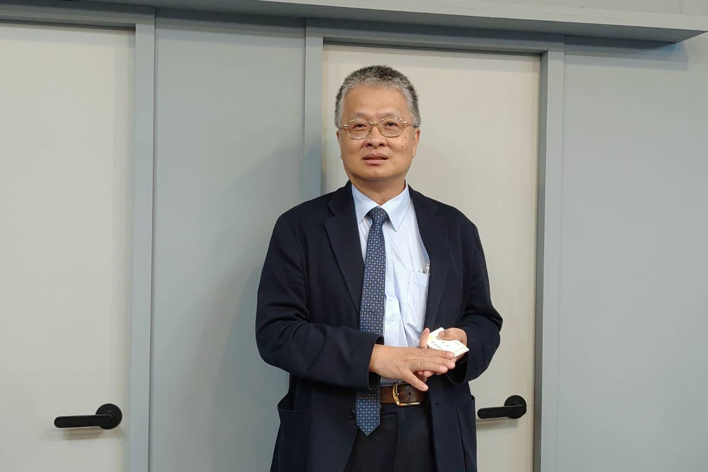 教育部政次劉國偉首度與媒體見面 將與團隊一起努力