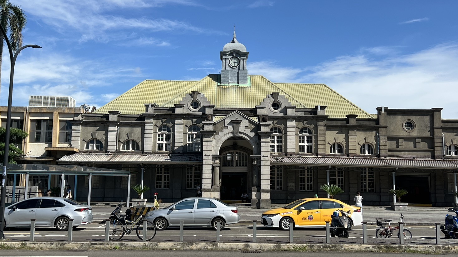 從車站建築中可看見臺灣的歷史軌跡(圖片來源：王派仁提供)