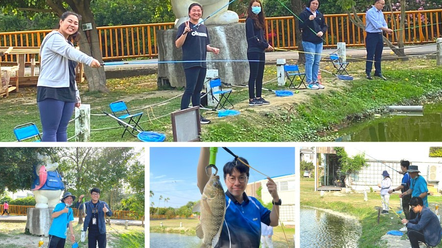 寶熊漁樂碼頭推動永續減碳的釣魚觀念