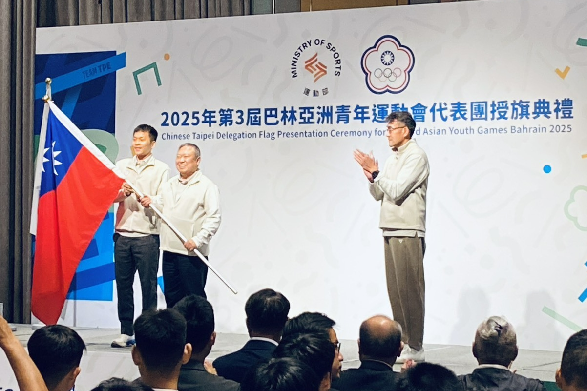 本屆代表團共派出151名選手，分別為男子69人、女子82人，參16種運動賽事。(記者蘇瑞雯拍攝)