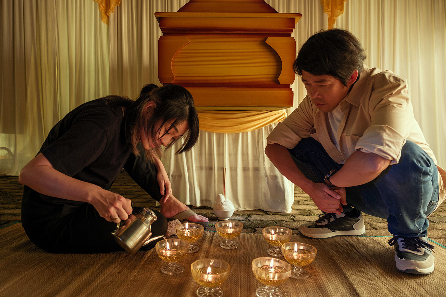 《人生海海》由馬華導演廖克發執導，講述一位馬來西亞華僑回鄉舉辦父親喪禮，卻因種族及宗教因素而須克服種種困難的故事，今年入圍金馬獎5項大獎。（聖地牙哥亞洲電影節提供）