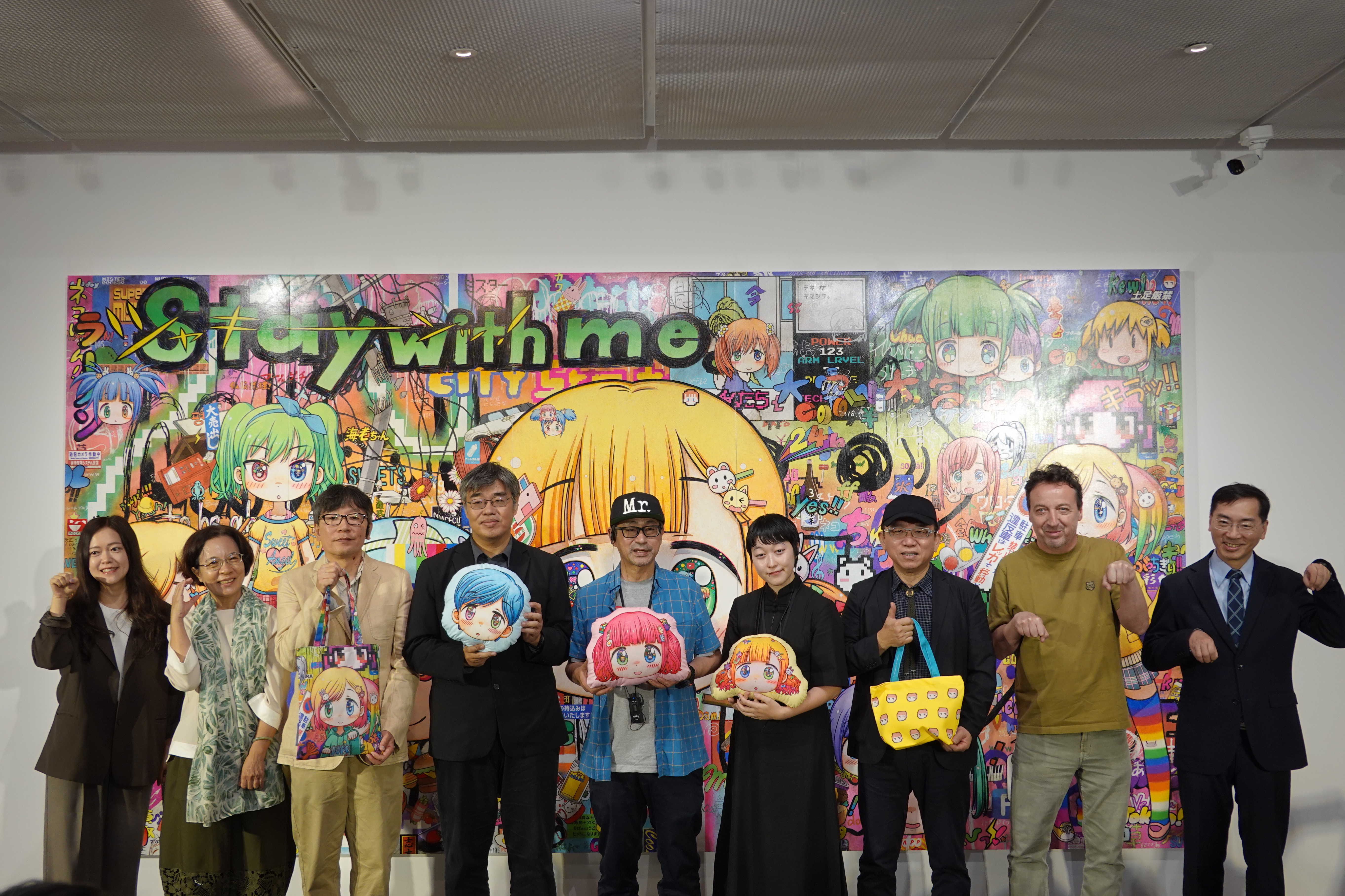 二次元藝術高雄限定款 內惟藝術中心新展《Mr.の奇根愛情》