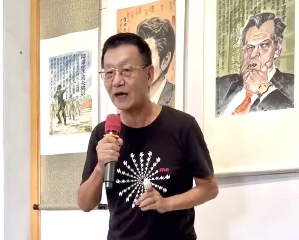 臺東在地詩人徐慶東說，吳信和常受邀到全省各地展覽，已經變成一種特殊現象，應該在他身上蓋上一個亮紅戳印——臺東製造。