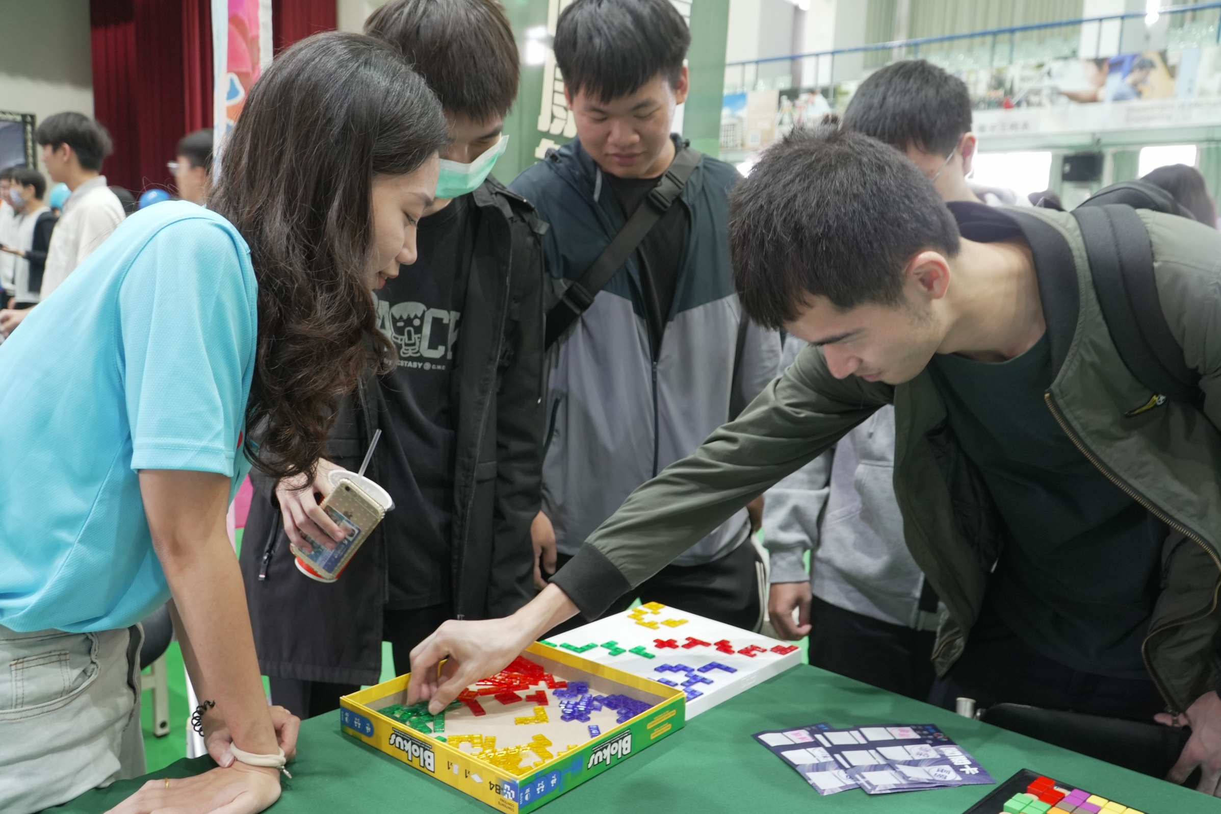正修舉辦AI跨域成果展 邀高中職生看見健康管理新發展