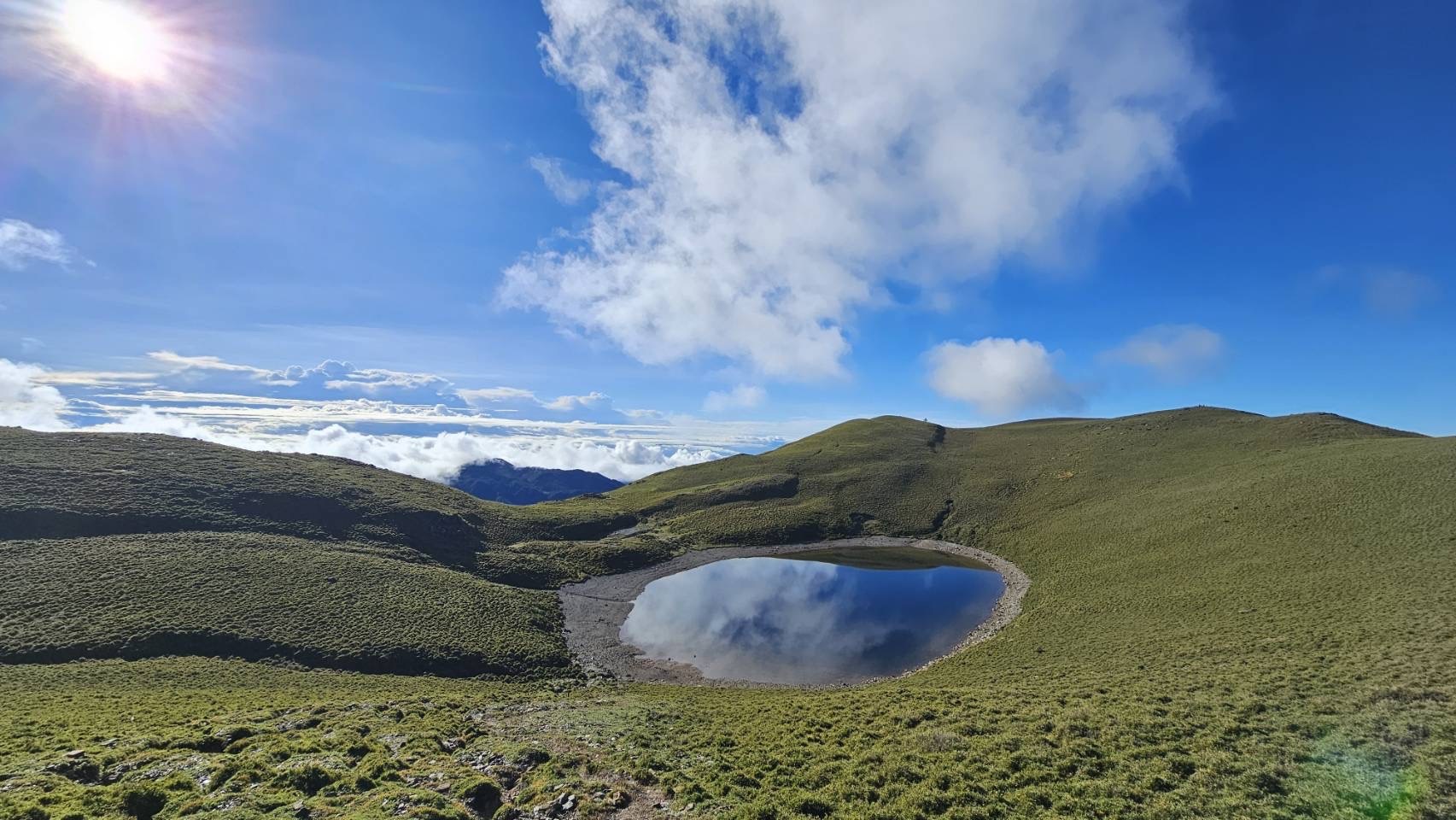 嘉明湖國家步道將於15日恢復開放