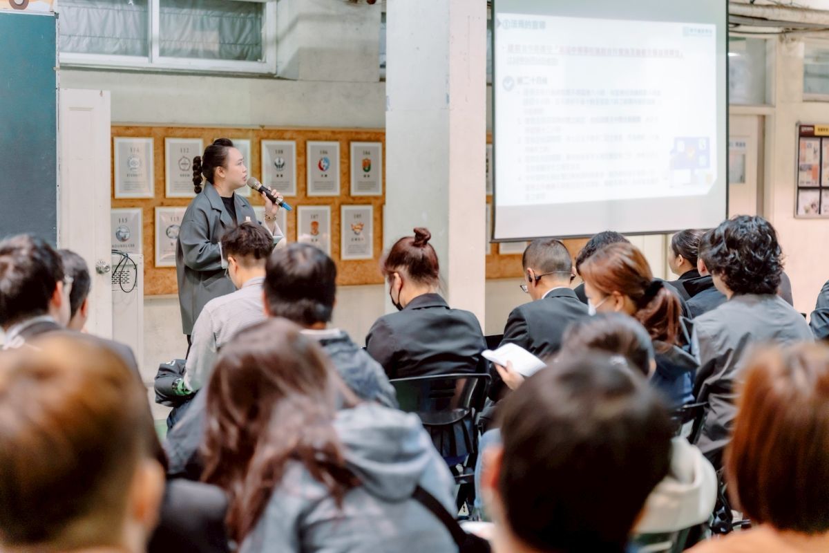 開平餐飲邀請包含Fine Dining餐廳、五星級飯店、餐飲集團等實習合作單位入校面試