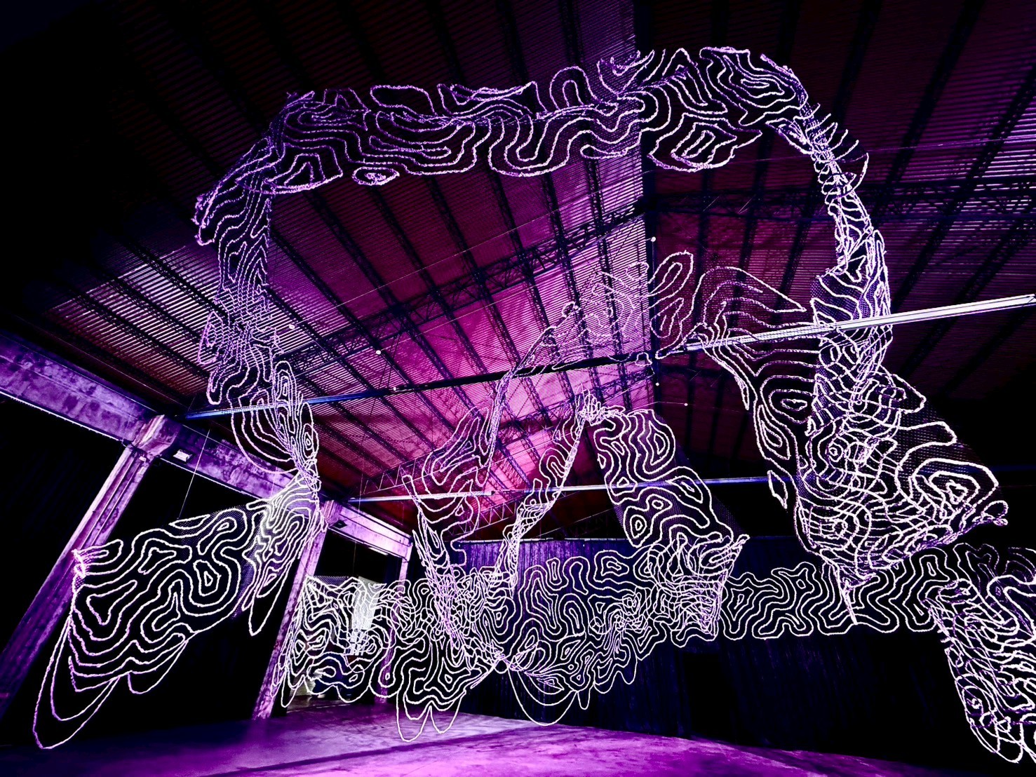 墨西哥藝術家Lua Rivera作品(圖片/宜蘭縣政府文化局提供)