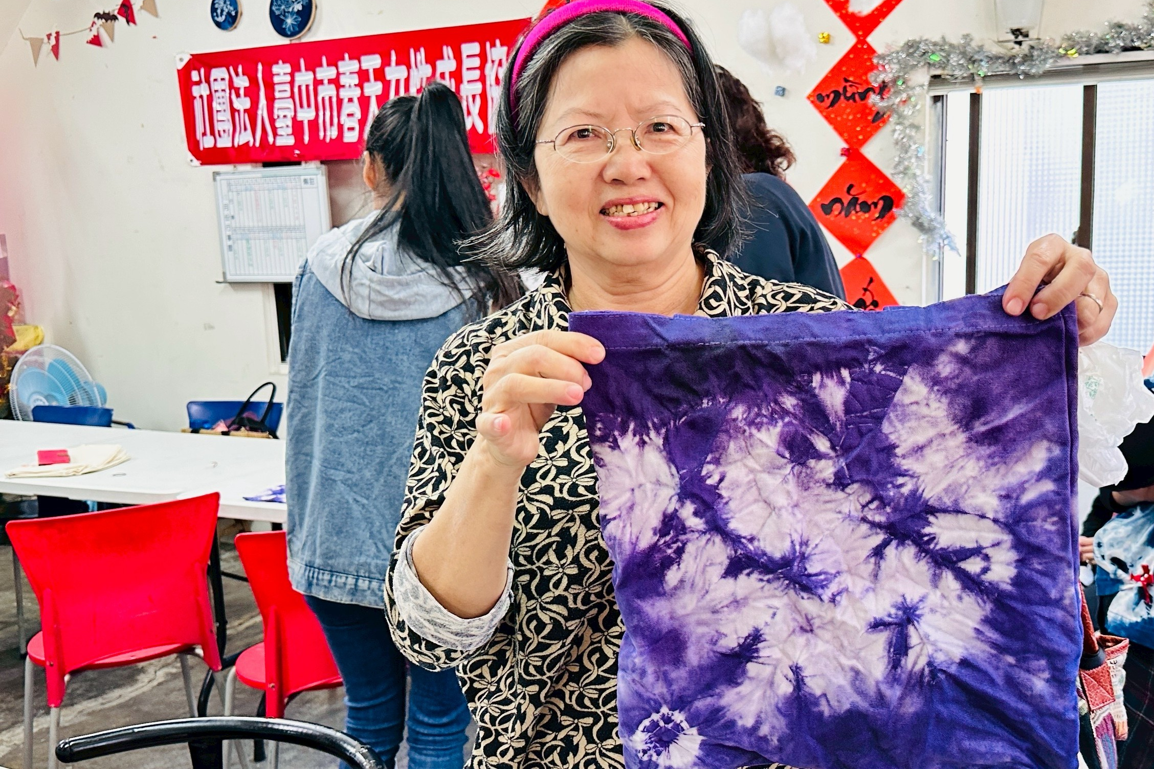 趙淑娥聽友是教育電臺忠實粉絲