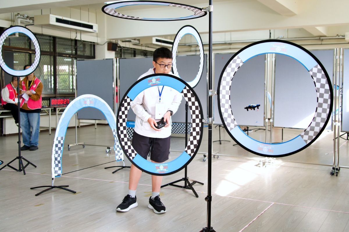 「臺北市114 年度無人機競賽」首度增設「AI 自動識別組」