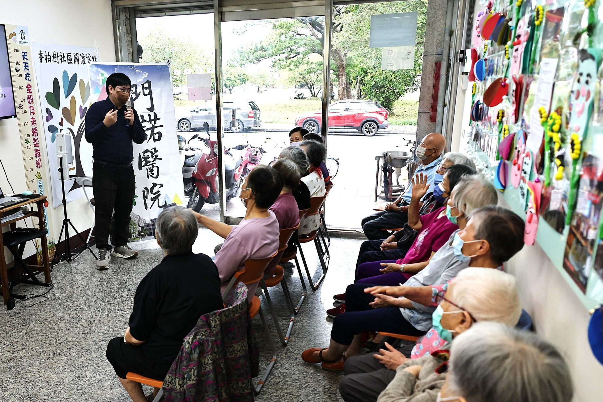 石醫師衛教宣導失智症