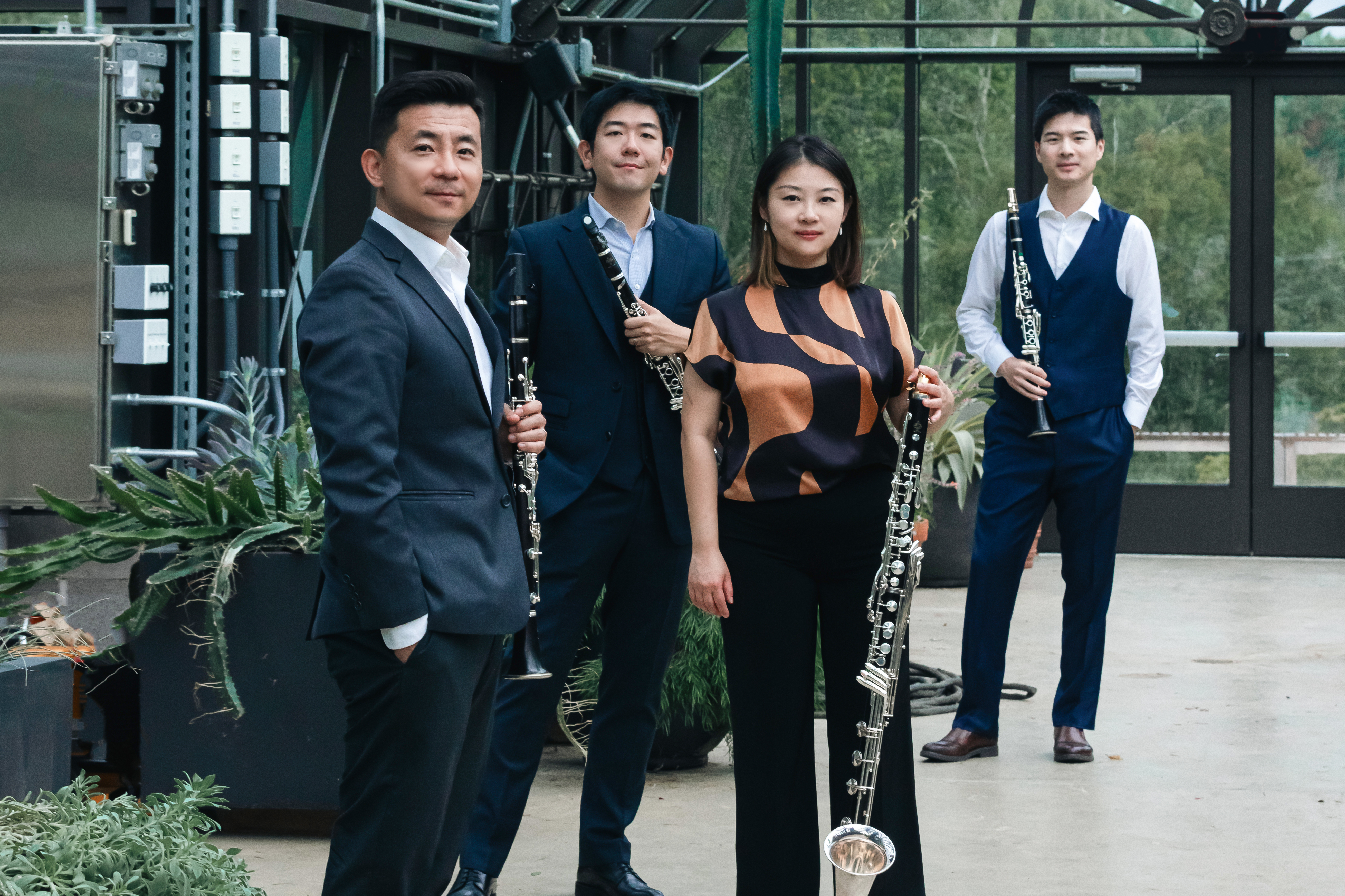 巔峰單簧管四重奏 Meridian Clarinet Quartet