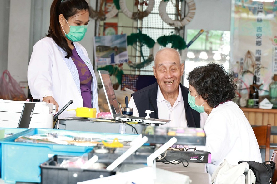 門諾巡迴醫療前往吉安