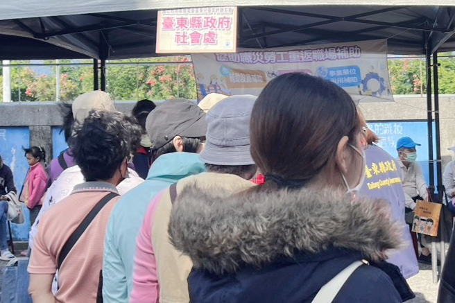 臺東縣政府社會處針對民眾相關福利政策進行宣導