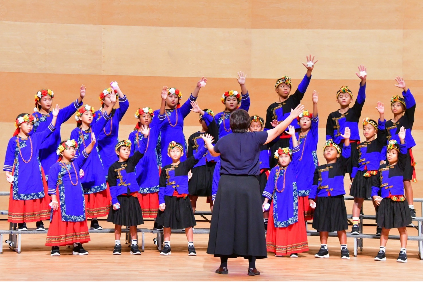 臺東縣114學年度學生音樂暨師生鄉土歌謠比賽，在藝文中心演藝廳辦理。