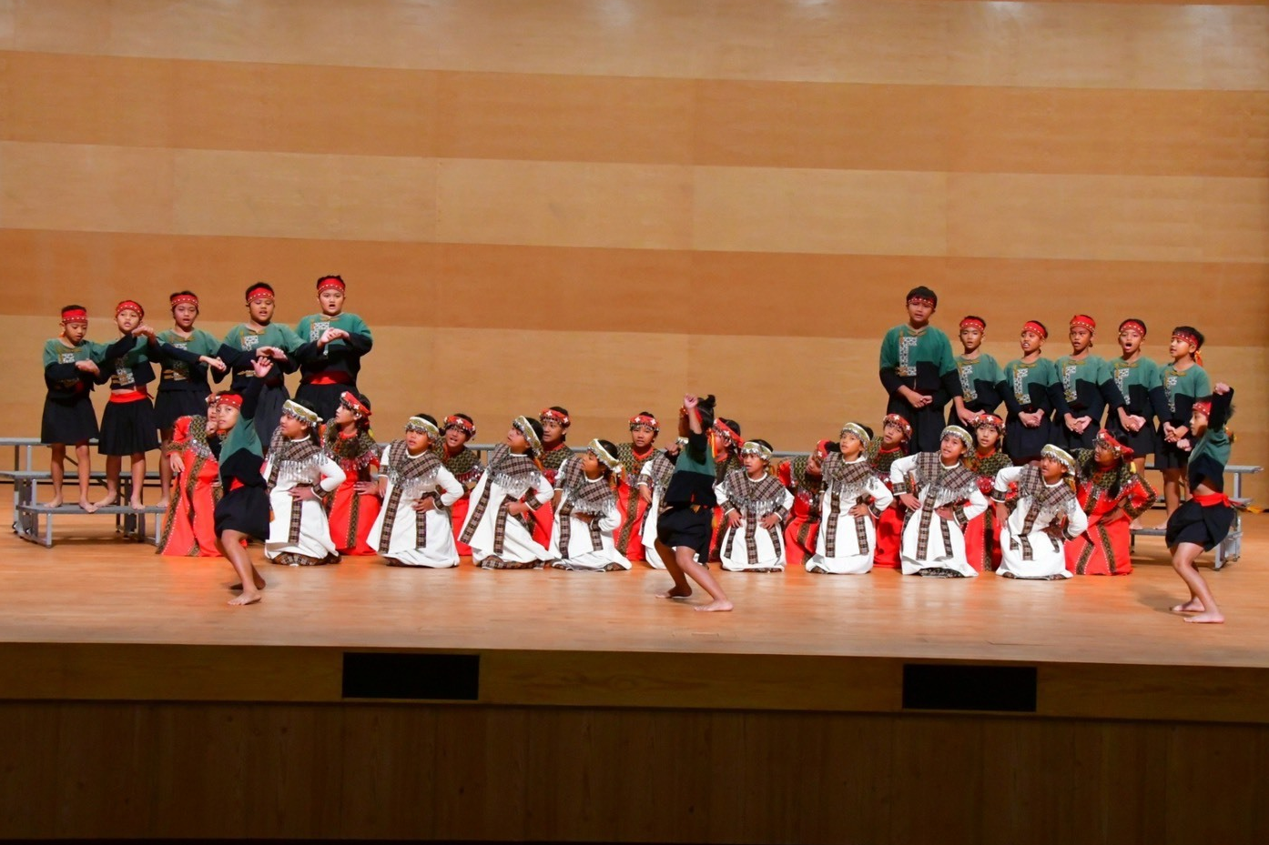 每支隊伍都是有備而來，演出的內容都相當精彩。