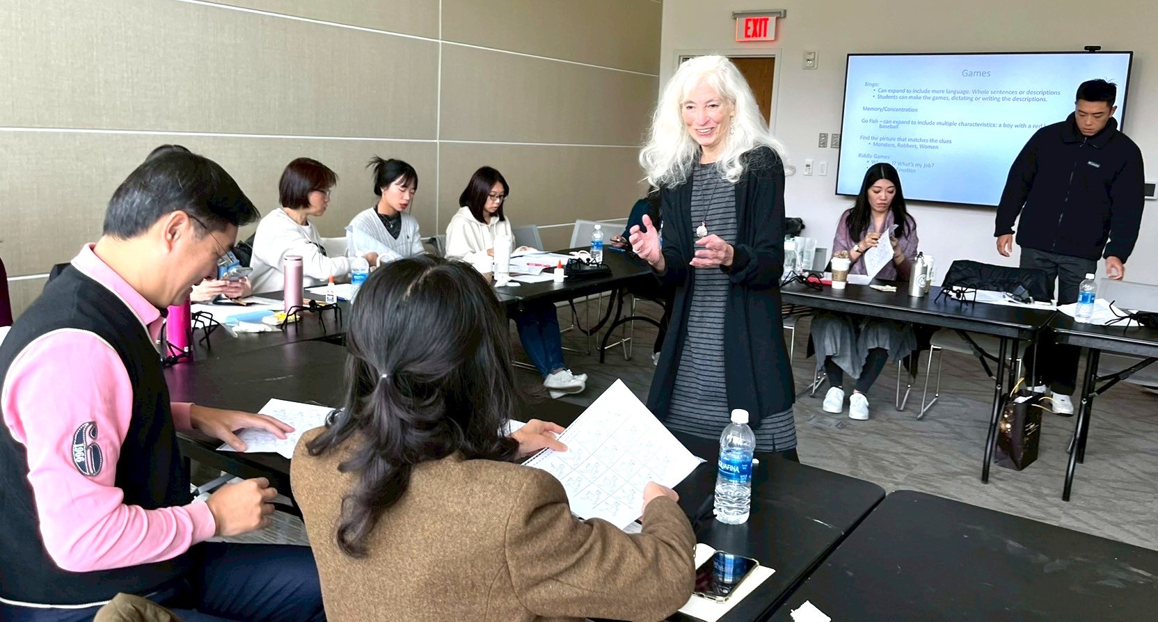 參加Adelphi University教學策略及差異化教學工作坊