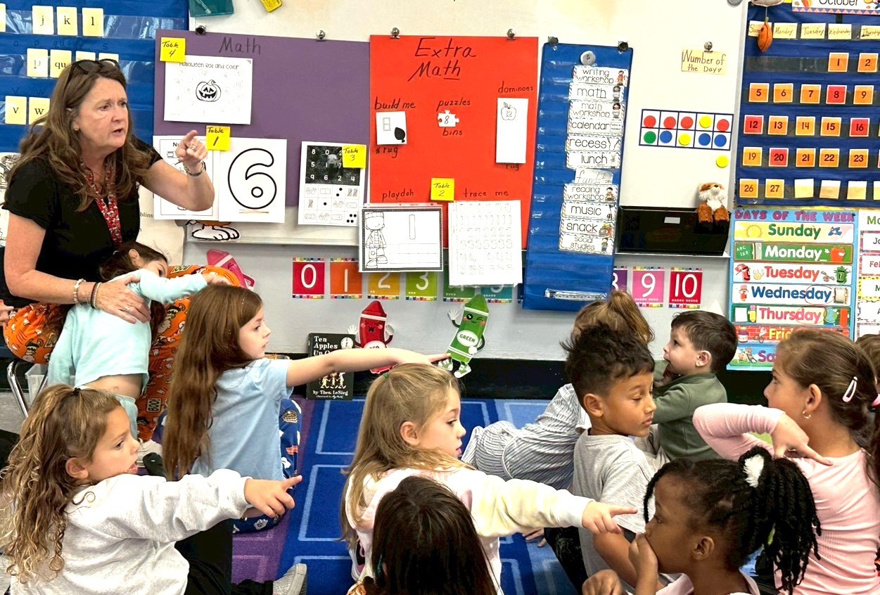 觀摩Ardena School數學課