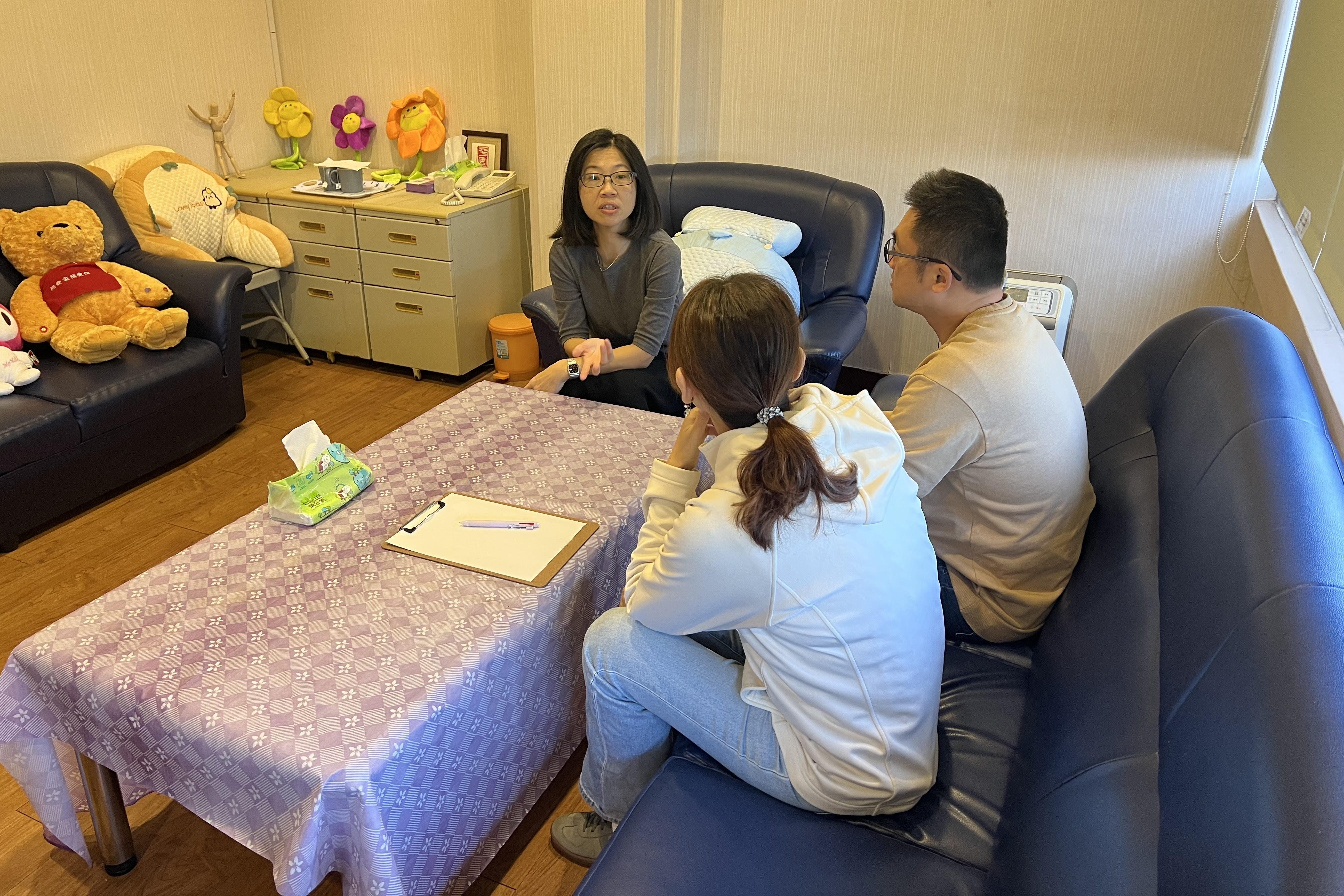 面談室晤談(非當事人)