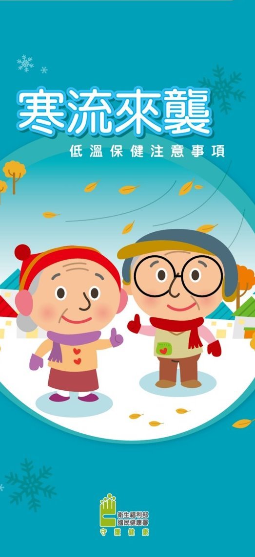 低溫來襲別大意 「護心3式」安心過聖誕