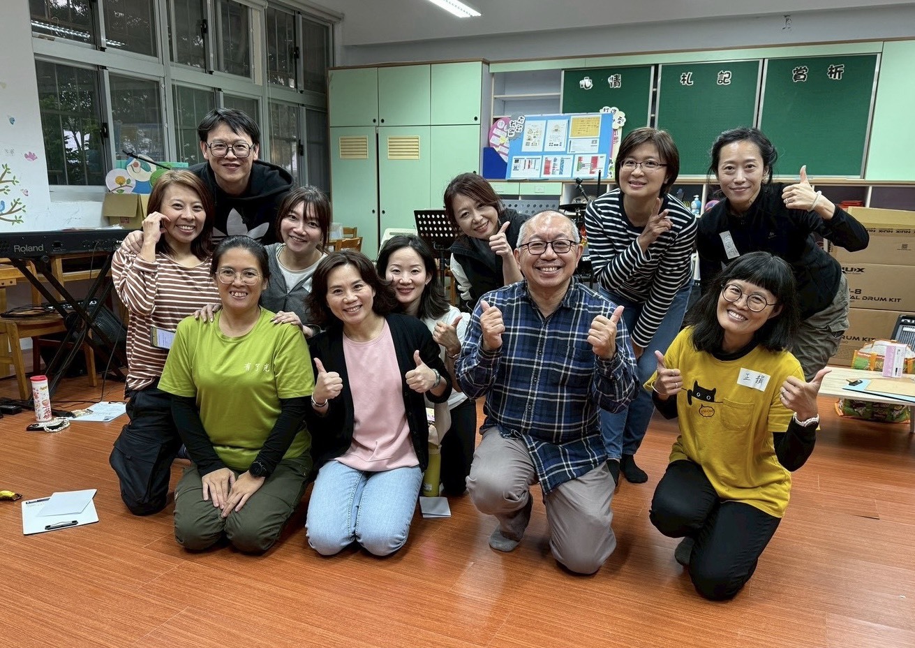 民族實中舉辦「Grow Together: The SEL Tree Challenge一起成長：SEL樹上挑戰」活動