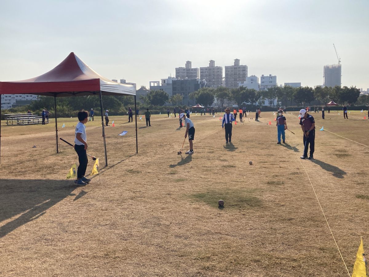 114年全國小學生暨中小學教師木球錦標賽在臺中市北屯木球場登場