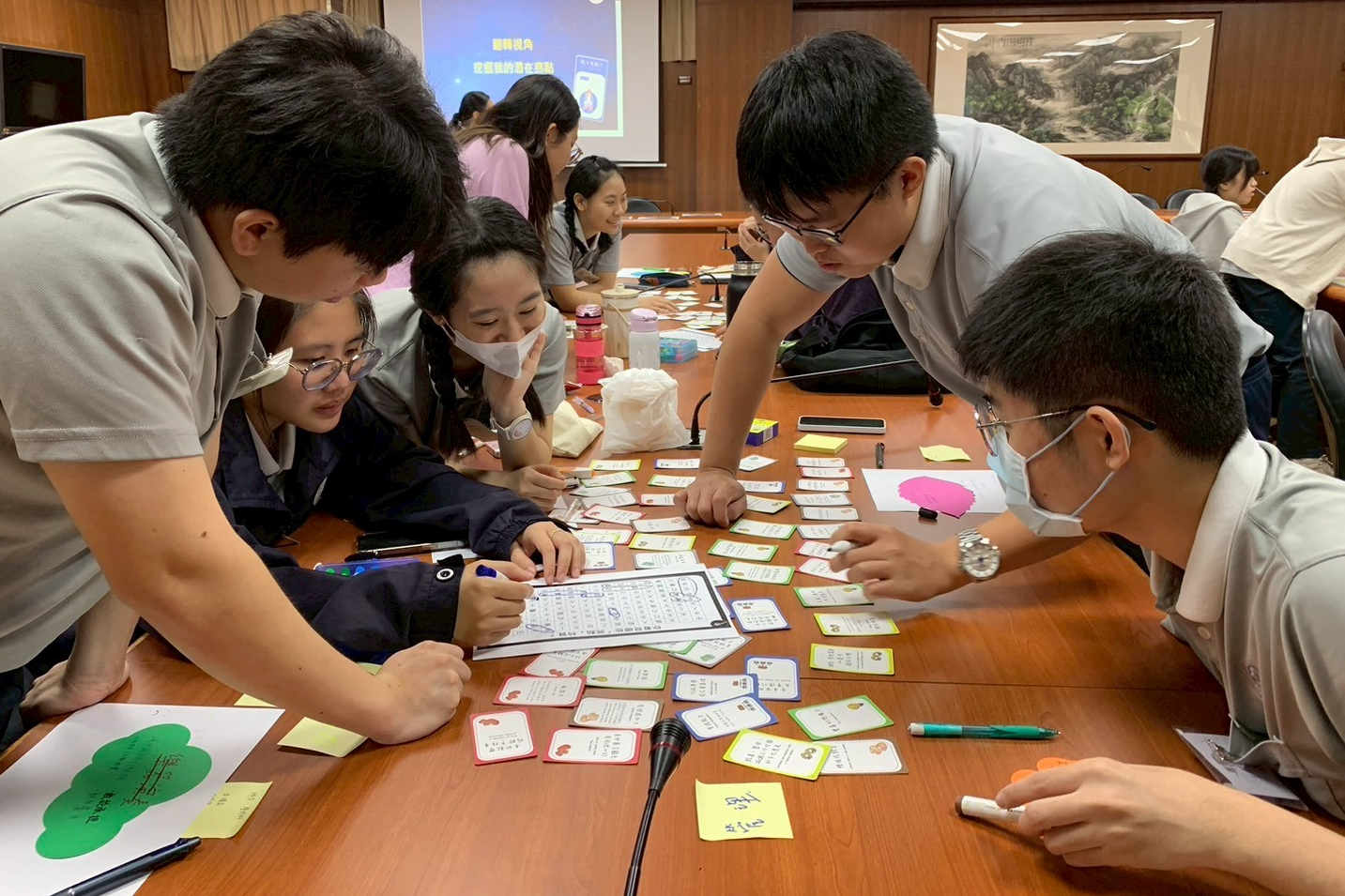 學校辦理學生工作坊