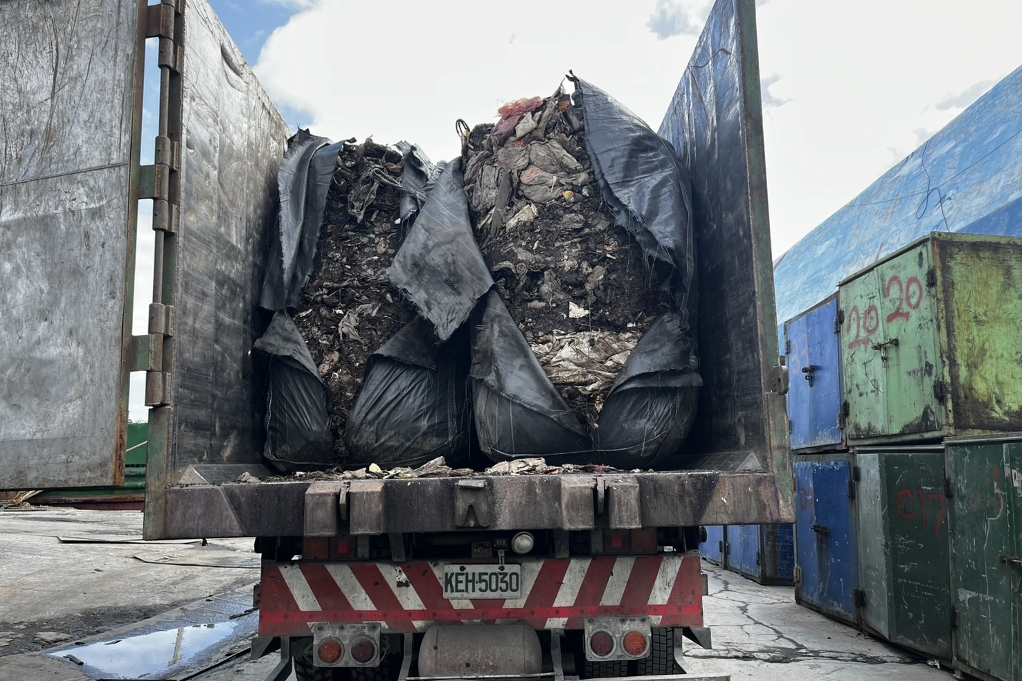 臺東縣環境保護局垃圾轉運計畫