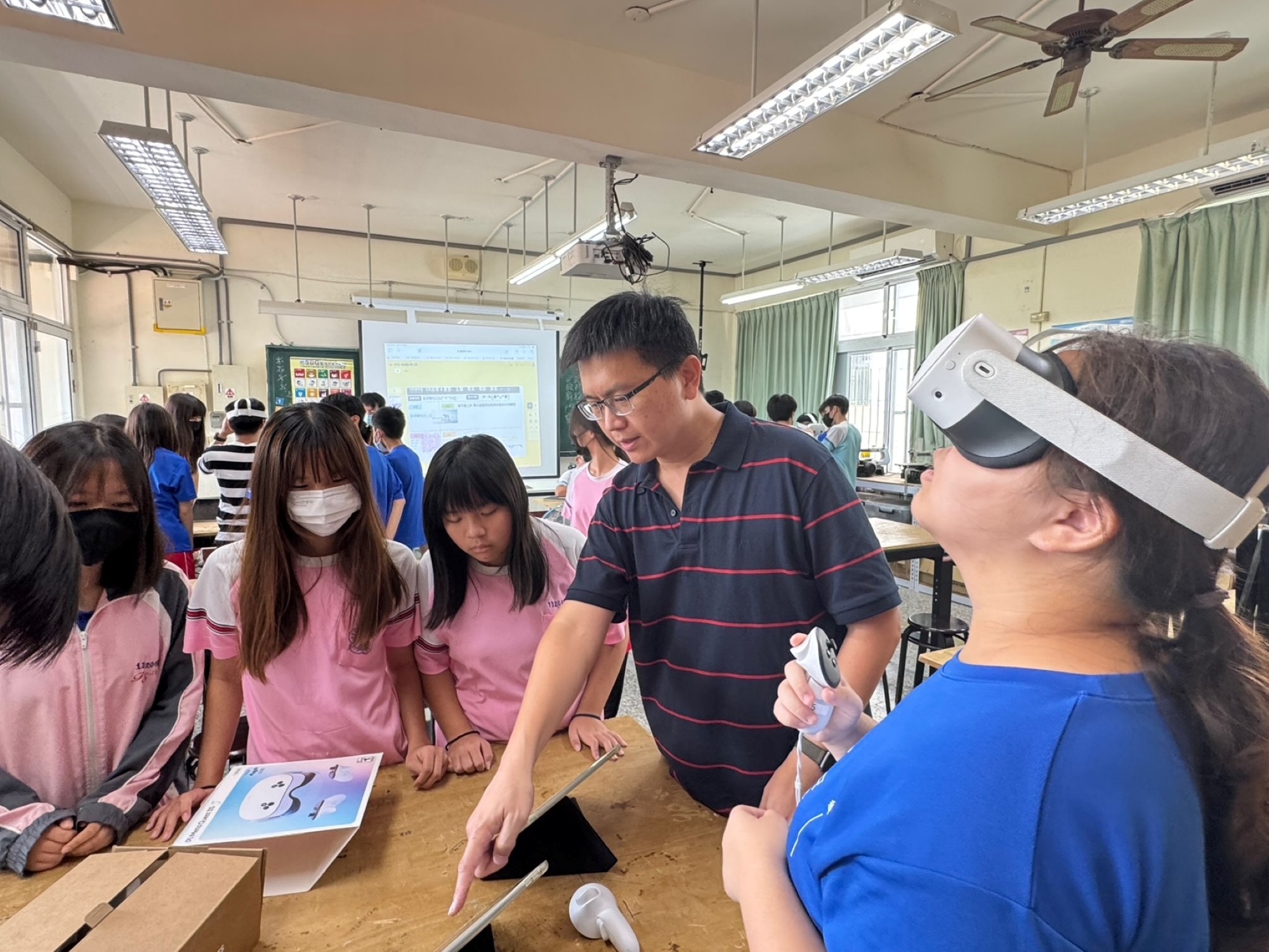 方冠中課堂教學