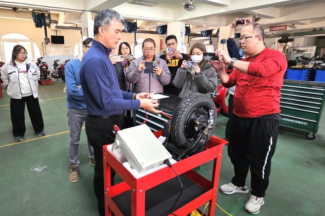 新北114學年度即將辦理電動機車基本認識主題，結合未來趨勢