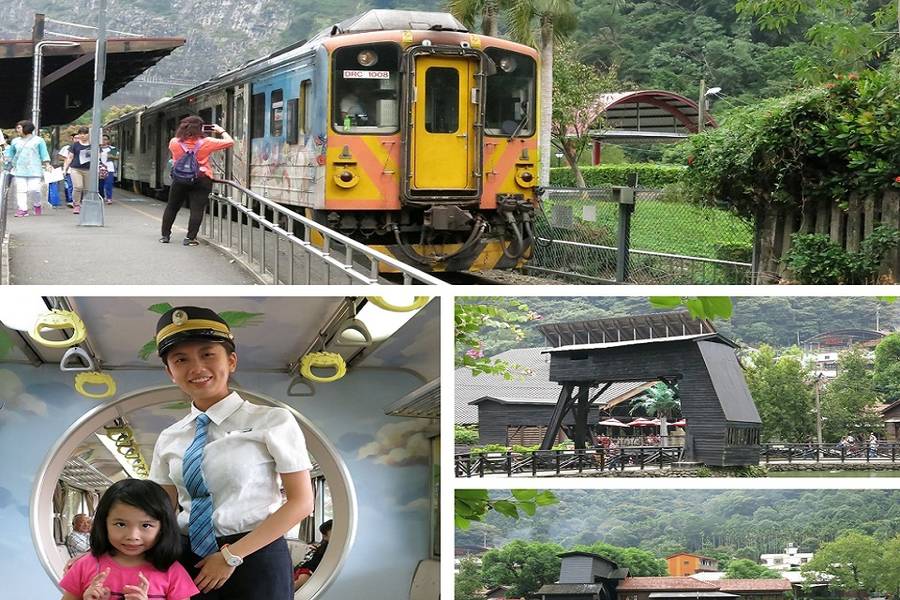 車埕鐵道木業小旅行