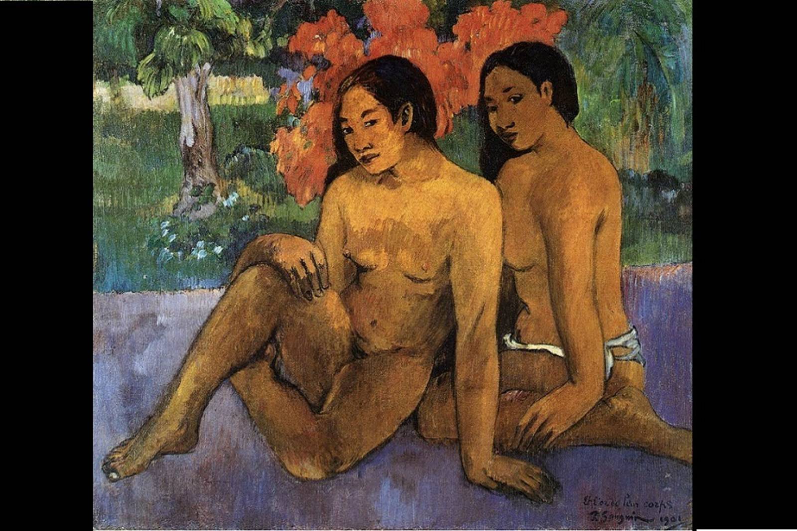 和藝術家散步－高更Ⅱ