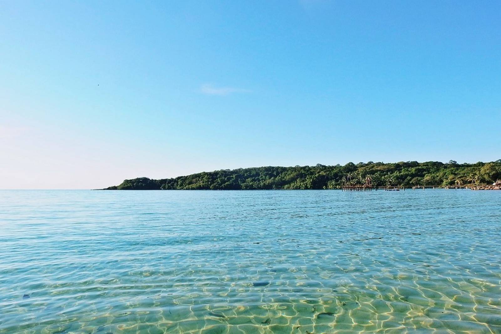 海水映出一片正藍天—張曼娟