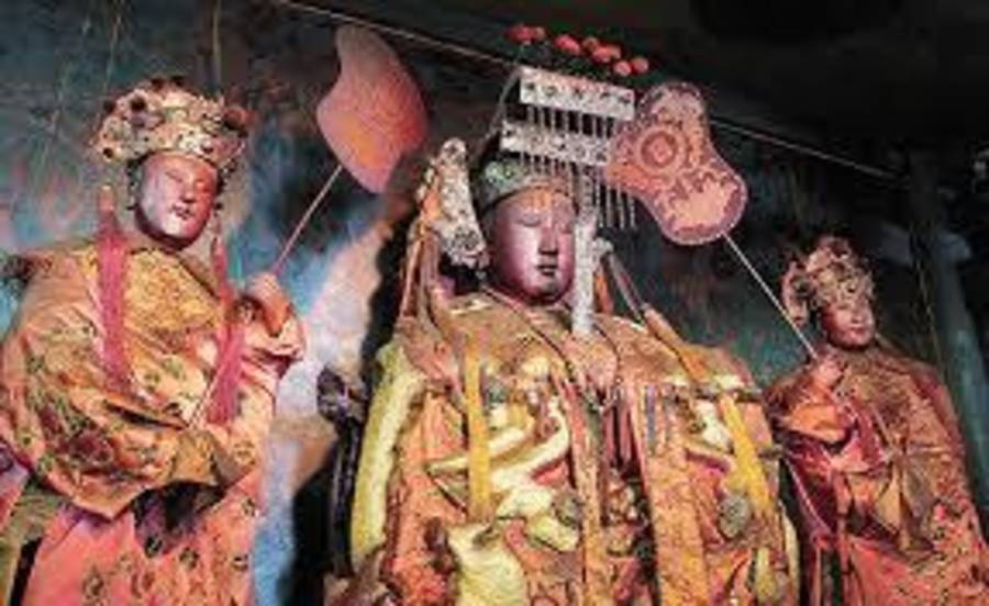 台灣海洋習俗：媽祖與王船