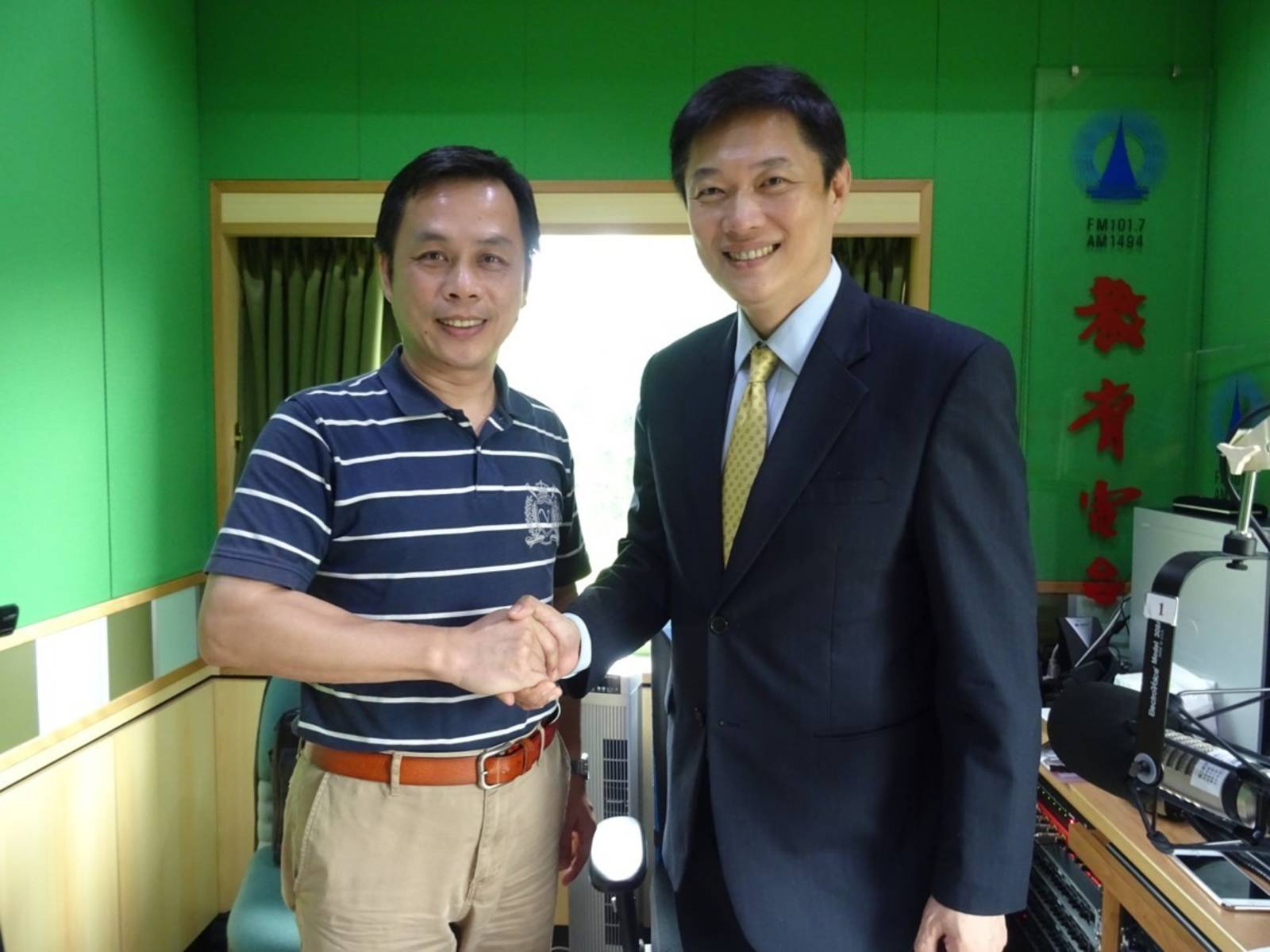 人權教育校園之經驗分享(訪賓:德明財經科技大學柯志堂學務長)