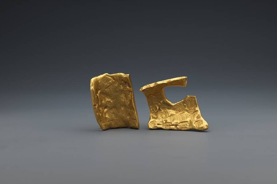 故宮-金版與銅戈的故事