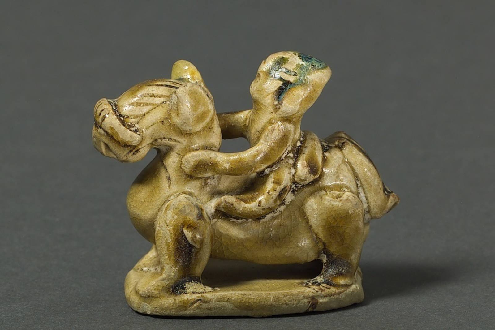 史博館-唐代長沙窯玩具