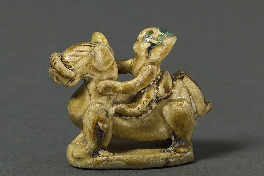 史博館-唐代長沙窯玩具