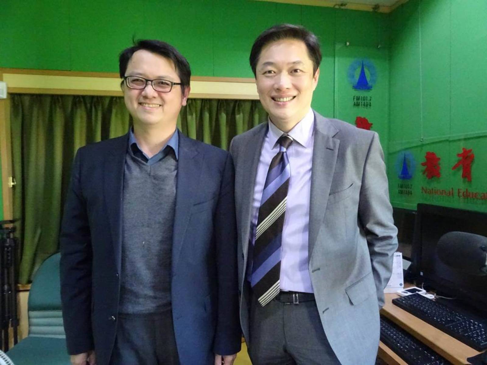 跨域設計人才培育(訪賓:臺灣大學土木系康仕仲教授)