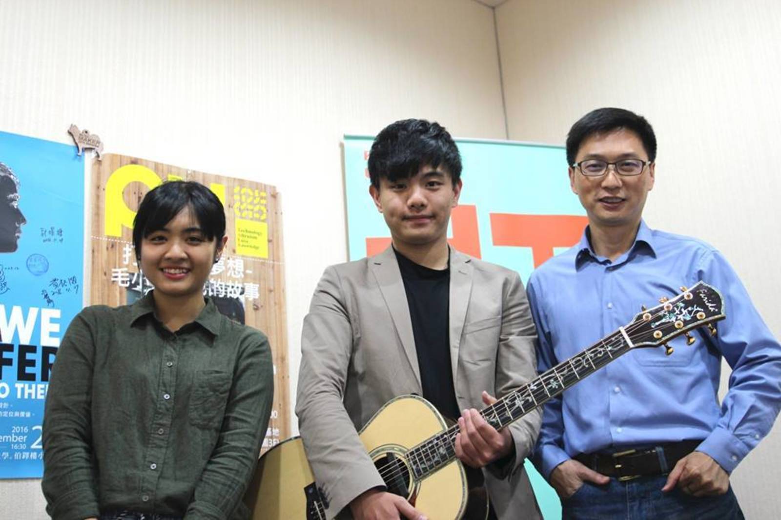 他的音樂，他的故事(專訪 創作歌手 楊肅浩)