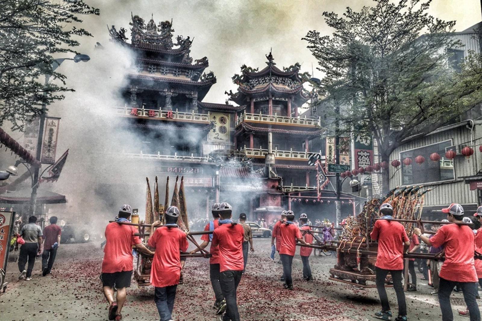 輸人毋輸陣，輸陣歹看面