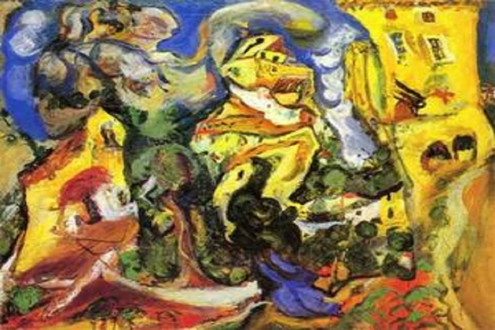 和藝術家散步－蘇丁