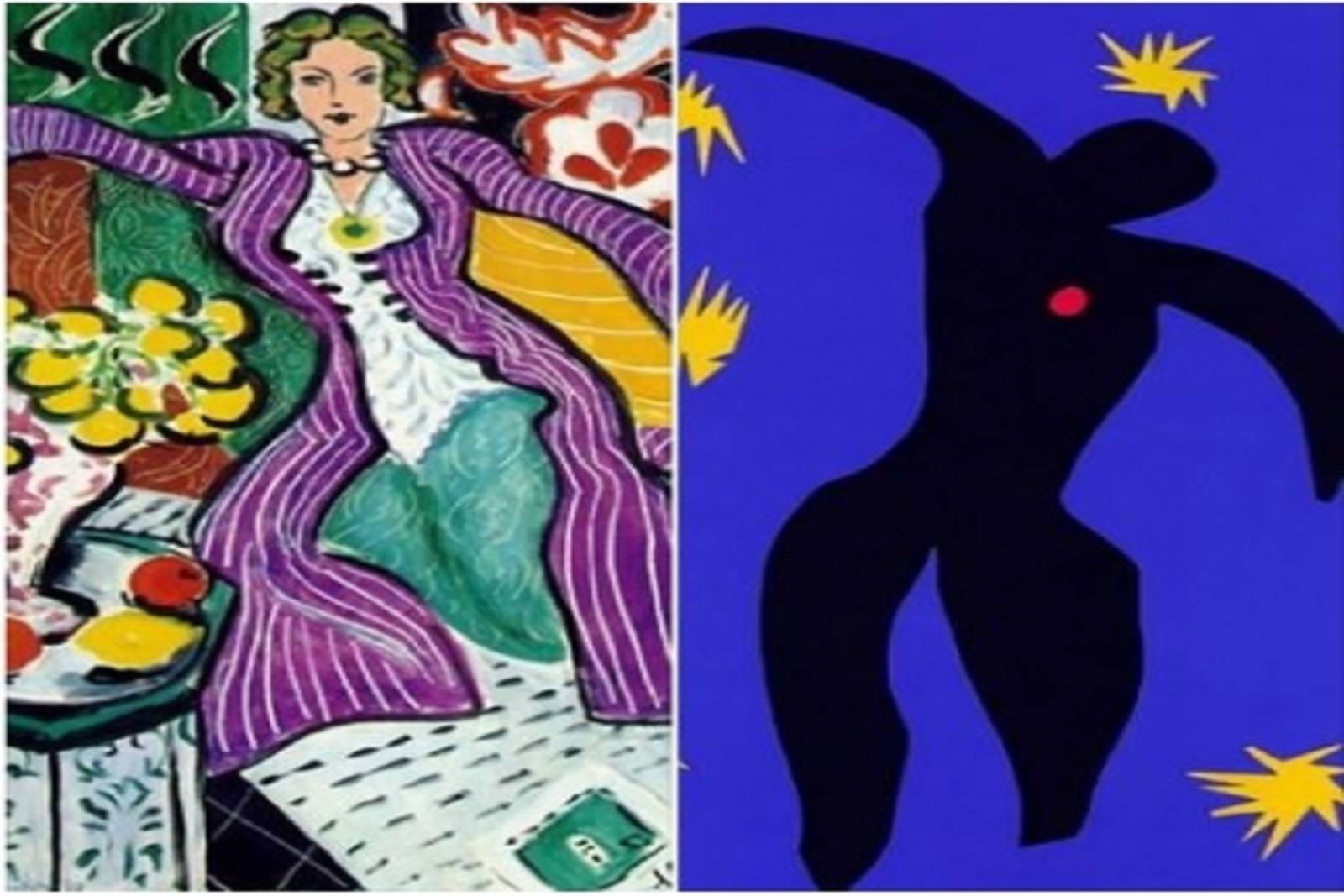 和藝術家散步－馬諦斯