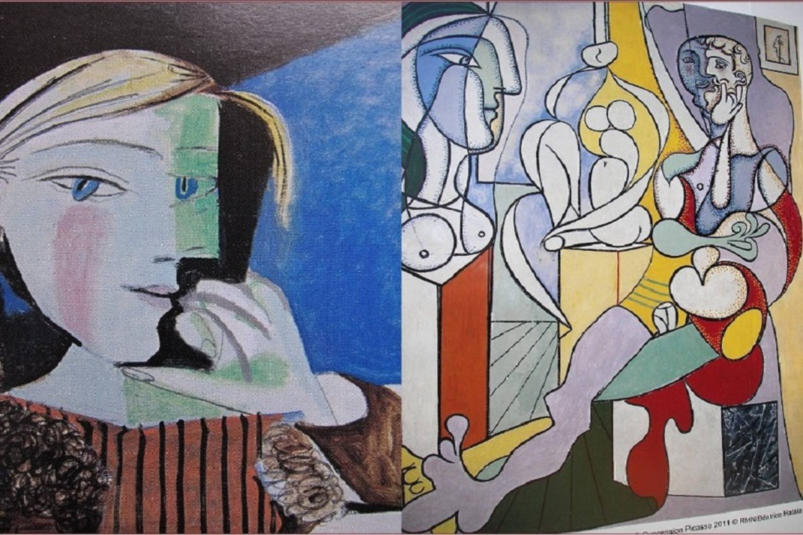 和藝術家散步－畢卡索Ⅱ