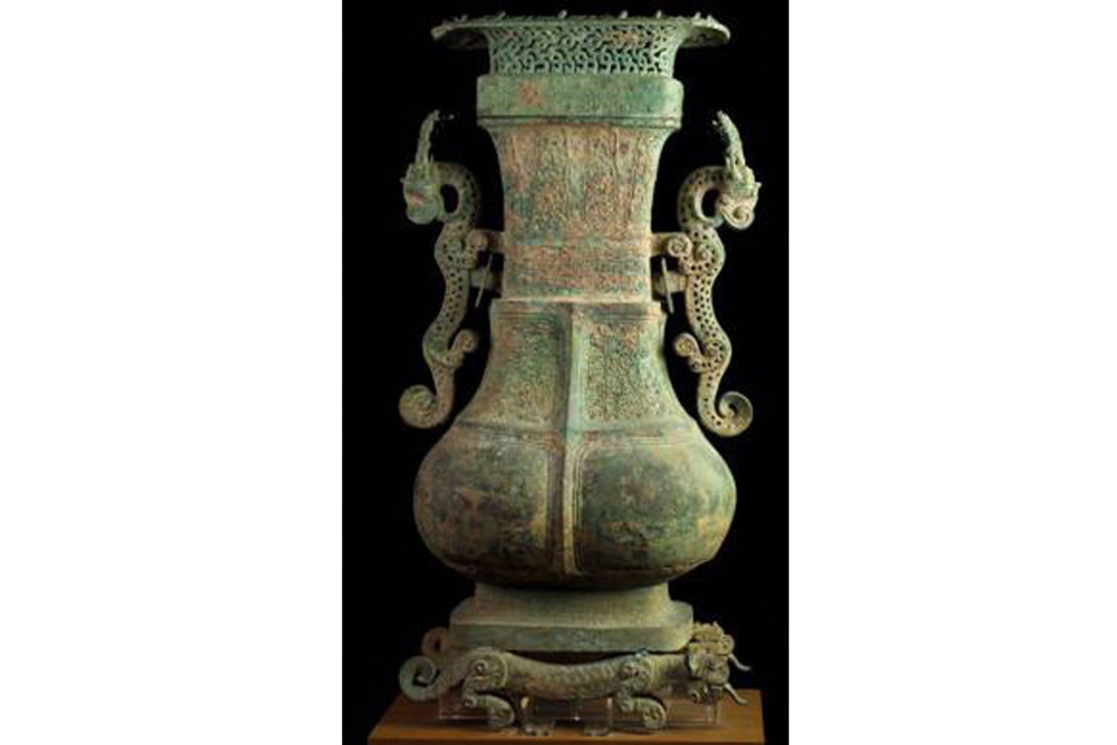 史博鎮館之寶-蟠龍方壺