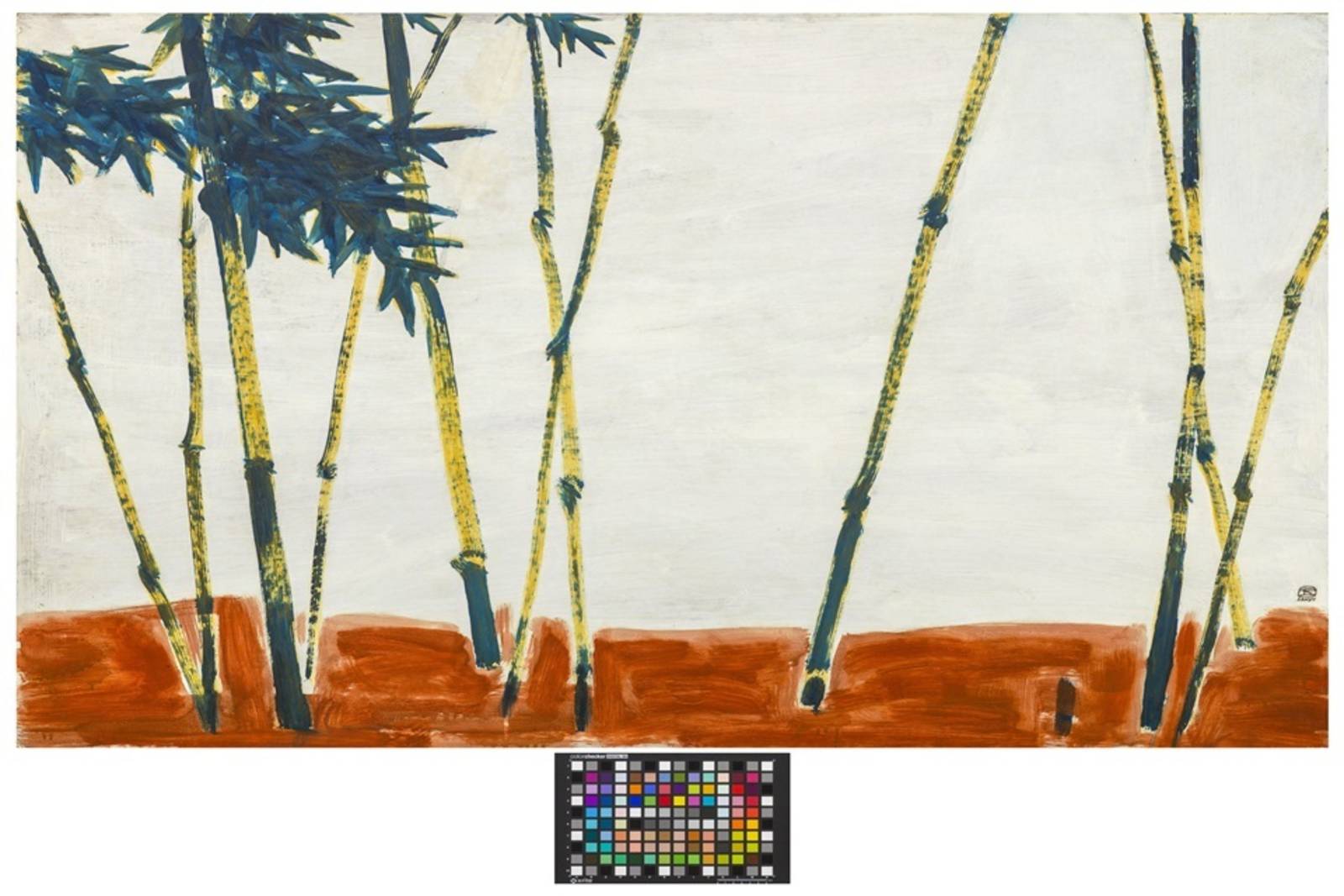 相思巴黎-常玉畫展《竹》