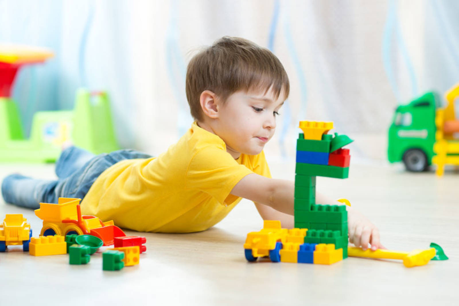 幼兒動手動腳發展好